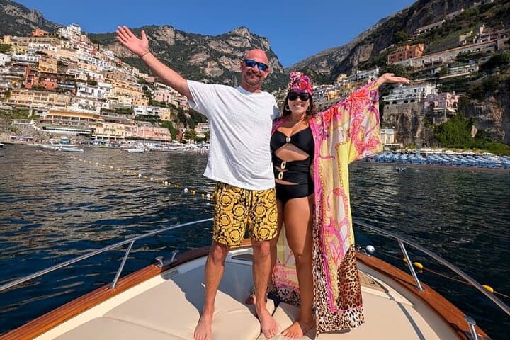 Private Boat Excursion from Naples to Positano: Amalfi Coast Day Cruise photo 6