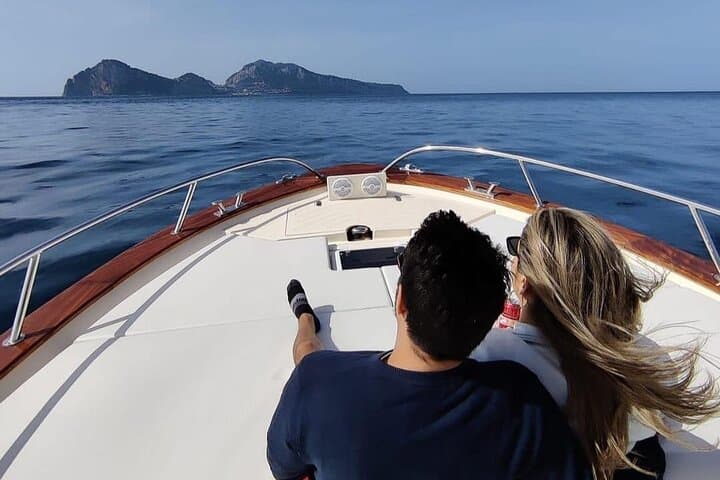 Crossing the Bay: Private Sorrento to Ischia Boat Excursion