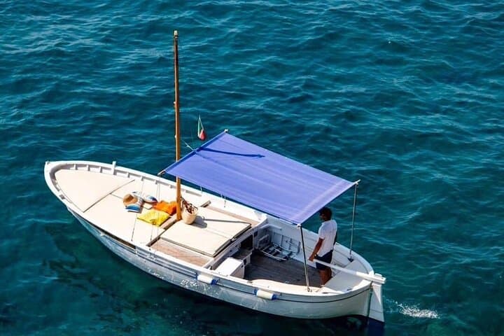 Capri and Nerano Private Boat Excursion: Private Boat Tour from Marina Piccola photo 6