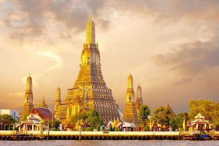 Bangkok Shore Excursion from Laem Chabang: Grand Palace & Canal Cruise photo 4