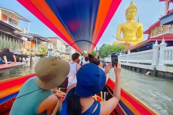 Bangkok Shore Excursion from Laem Chabang: Grand Palace, Wat Pho & Canal Cruise photo 3