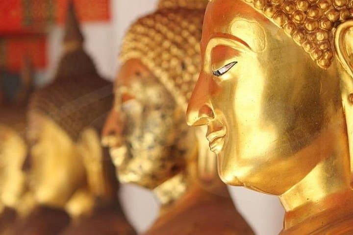 Bangkok Shore Excursion from Laem Chabang: Grand Palace, Wat Pho & Canal Cruise photo 4