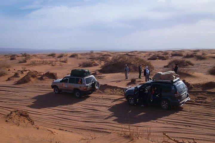 Erg Chigaga Overnight: Nomad Bivouac from M'Hamid — 2-Day Desert Experience