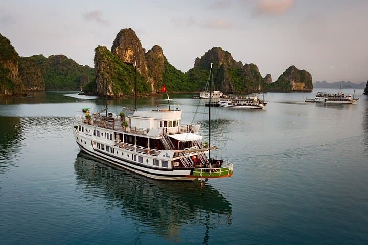 Less-Touristic Bai Tu Long Bay: 2-Day Overnight Cruise to Vung Vieng & Cap La photo 4