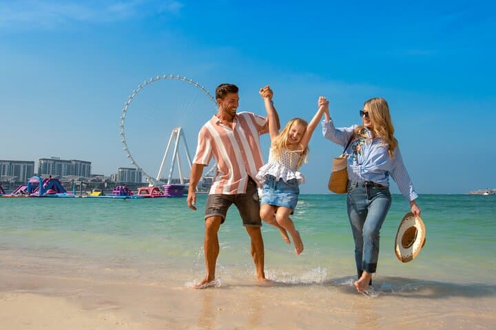 JBR Beach Instagram Videography Tour — 1-Hour Private Reels at Jumeirah Beach Walk & Bluewaters photo 2