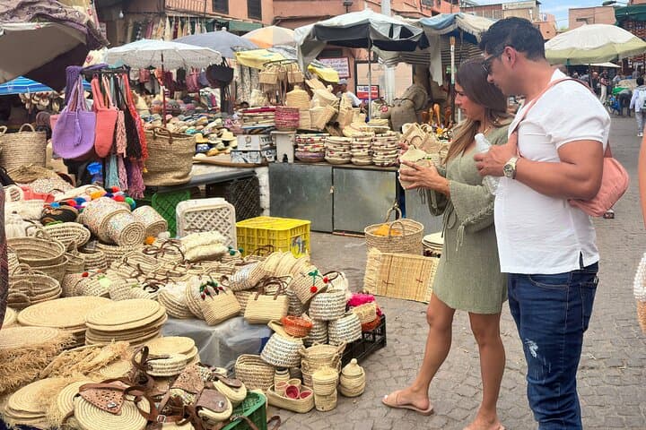 Marrakech Hidden Souks: Private Shopping Tour Through the Medina