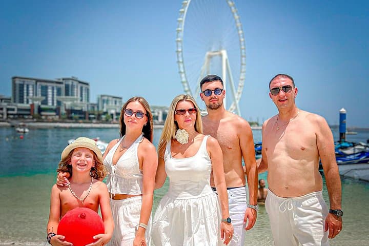 JBR Beach Instagram Videography Tour — 1-Hour Private Reels at Jumeirah Beach Walk & Bluewaters photo 4