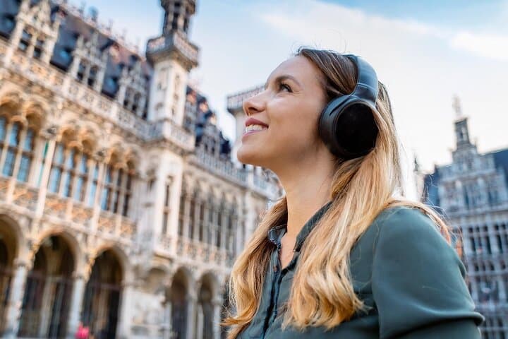 Explore Brussels on Foot: 100 Captivating Self-Guided Audio Stories