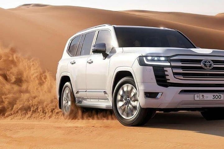 VIP Desert Safari Dubai: Dune Bashing, Camel Rides & BBQ Under the Stars photo 1