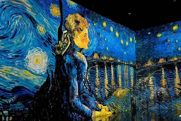 ARTE Museum Dubai: Immersive 'Eternal Nature' Media Art Experience