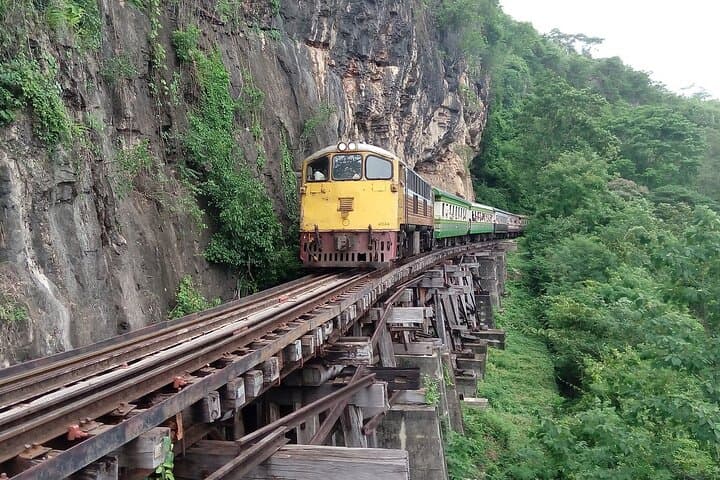 Kanchanaburi World War II Private Tour — Bridge over the River Kwai & Hellfire Pass Day Trip photo 2