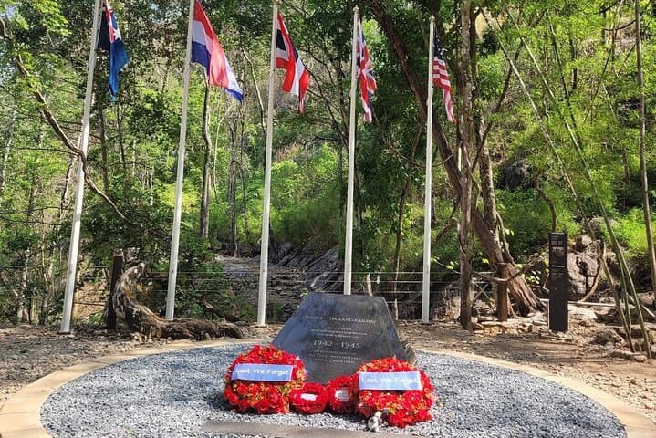 Kanchanaburi World War II Private Tour — Bridge over the River Kwai & Hellfire Pass Day Trip