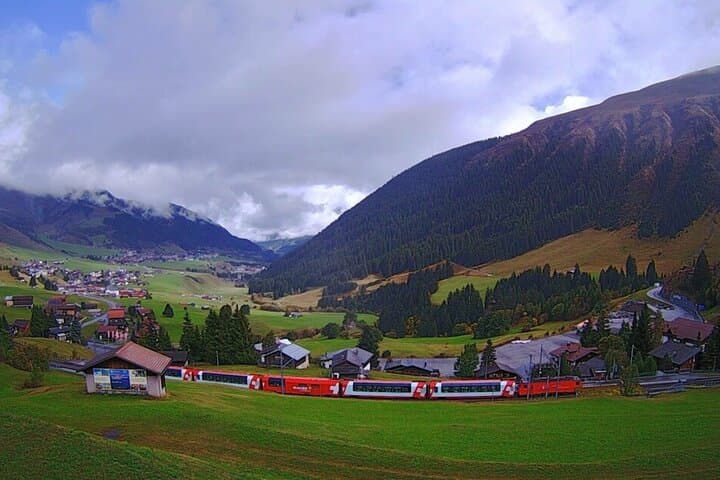 Swiss Alps Glacier Express and Porsche Driving Tour — 6-Day Alpine Rail & Road Adventure photo 3