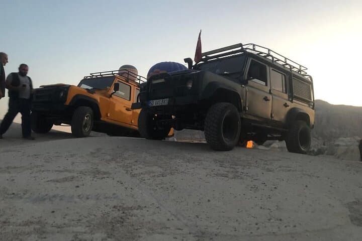 Cappadocia Jeep Safari and Champagne Service: Explore Fairy Chimneys & Valleys photo 2