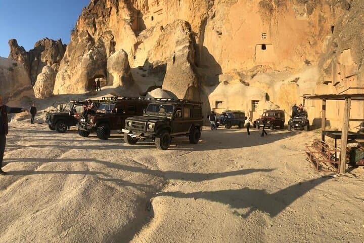 Cappadocia Jeep Safari and Champagne Service: Explore Fairy Chimneys & Valleys photo 3