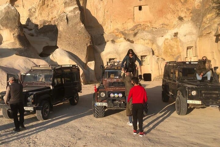 Cappadocia Jeep Safari and Champagne Service: Explore Fairy Chimneys & Valleys photo 4