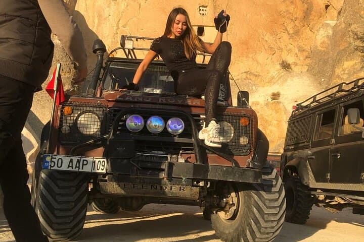 Cappadocia Jeep Safari and Champagne Service: Explore Fairy Chimneys & Valleys photo 5