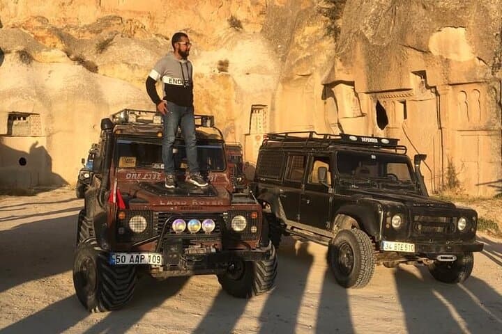 Cappadocia Jeep Safari and Champagne Service: Explore Fairy Chimneys & Valleys photo 6