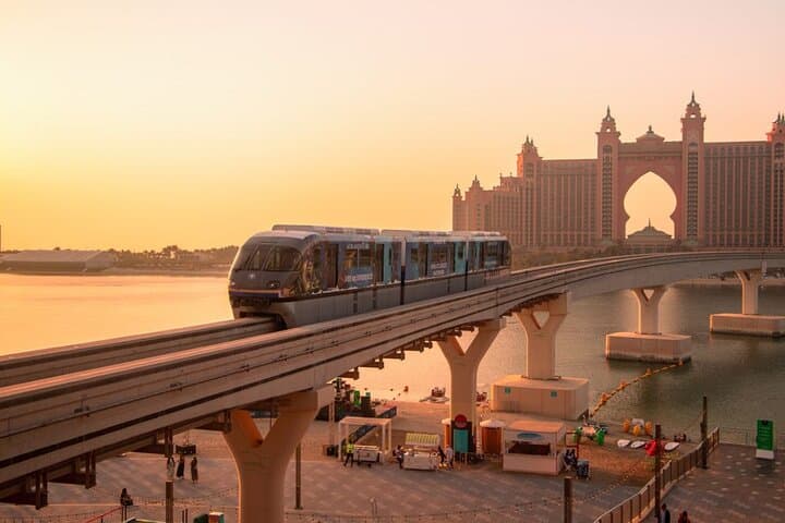Atlantis Palm Monorail Unlimited Day Pass – Scenic Rides on Palm Jumeirah photo 1
