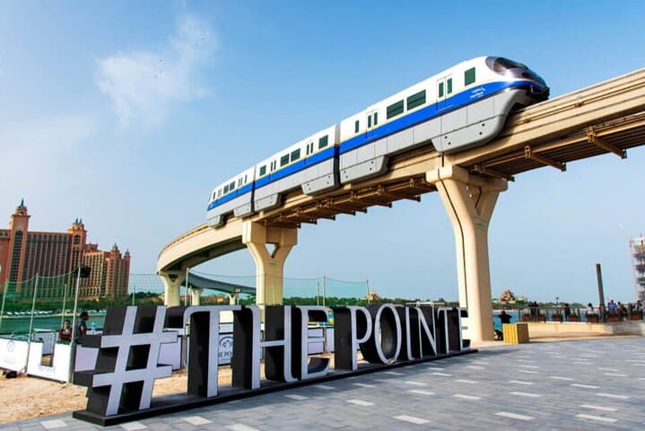 Atlantis Palm Monorail Unlimited Day Pass – Scenic Rides on Palm Jumeirah photo 2
