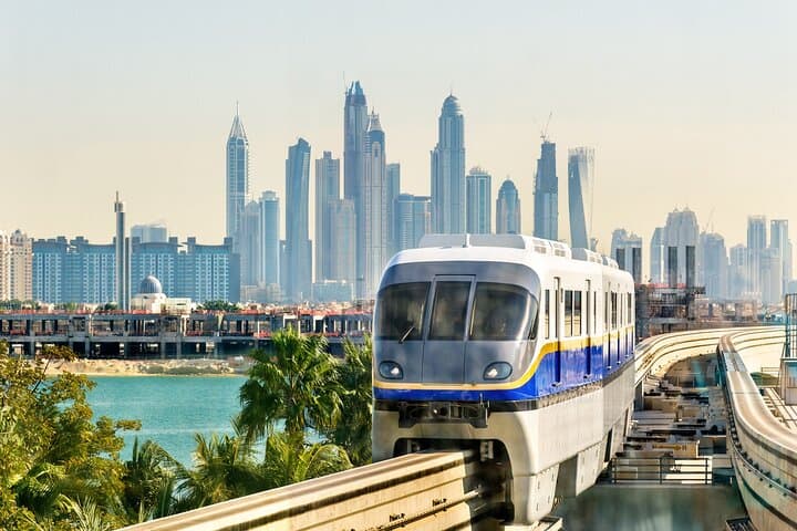 Atlantis Palm Monorail Unlimited Day Pass – Scenic Rides on Palm Jumeirah photo 3
