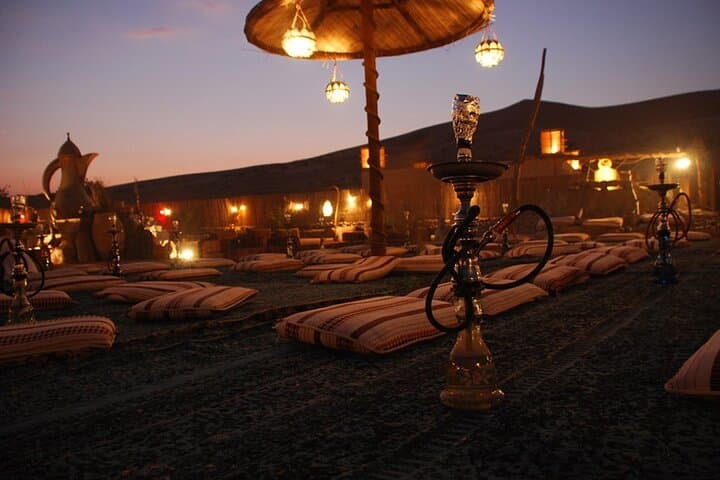 Sunset Dubai Desert Safari: Private 4x4 Dune Bashing, Camel Ride & BBQ Camp photo 5