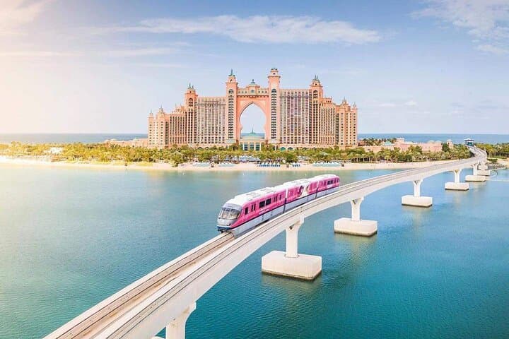 Atlantis Palm Monorail Unlimited Day Pass – Scenic Rides on Palm Jumeirah photo 4