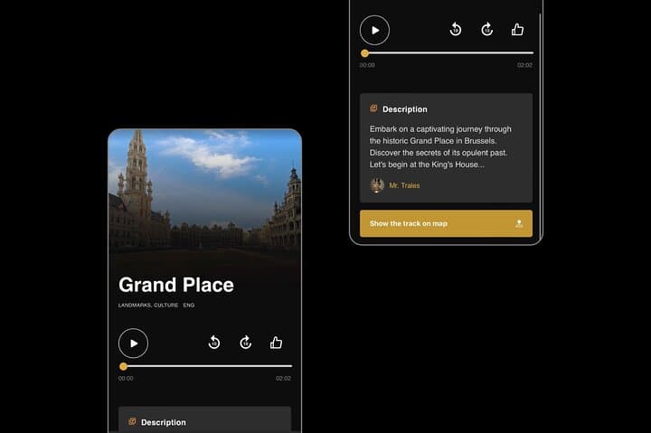 Explore Brussels on Foot: 100 Captivating Self-Guided Audio Stories photo 3