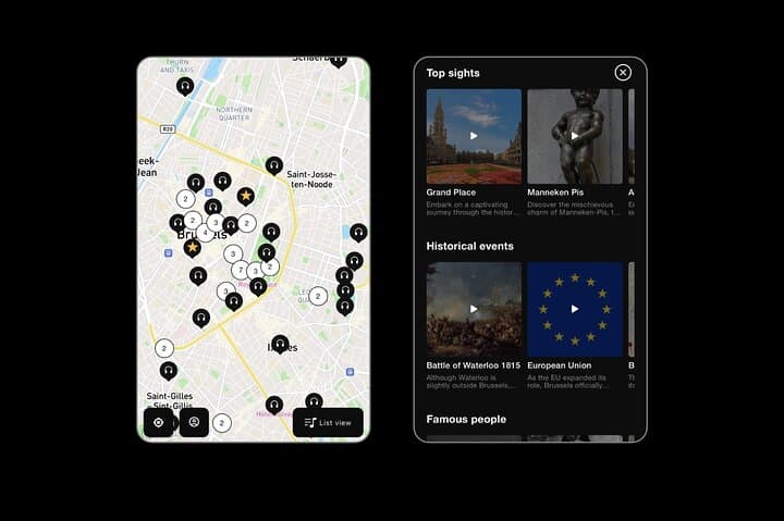 Explore Brussels on Foot: 100 Captivating Self-Guided Audio Stories photo 2