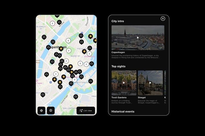 Copenhagen Self-Guided Audio Walking Tour — 100 Stories & Flexible Route photo 2