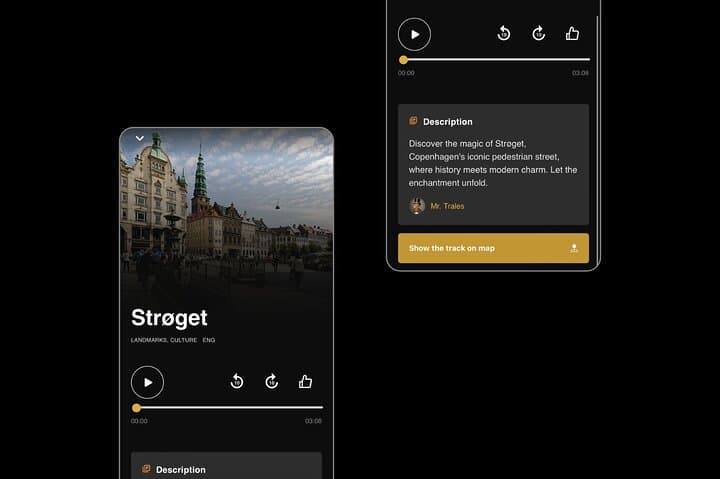 Copenhagen Self-Guided Audio Walking Tour — 100 Stories & Flexible Route photo 3