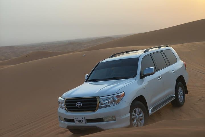 Dubai Morning Desert Safari: Dune Bashing, Sandboarding & Camel Ride in Lahbab photo 4