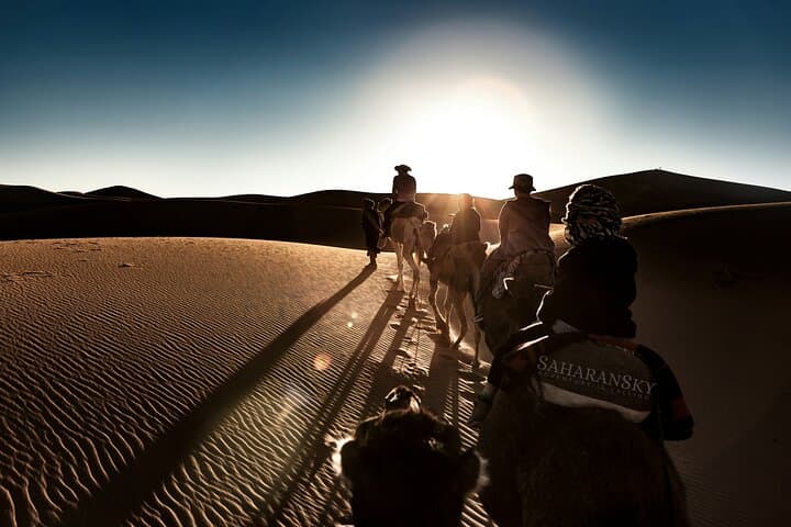 Camel and Quad Combo in Douz Sahara Desert — Half-Day Adventure photo 6