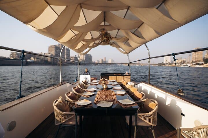 Two-Hour Elite Nile Boat Tour in Cairo and Giza — Drinks Included photo 2