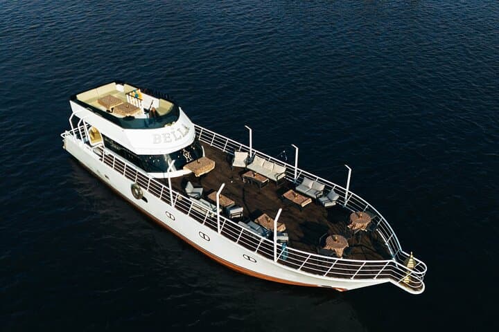 Two-Hour Elite Nile Boat Tour in Cairo and Giza — Drinks Included photo 3
