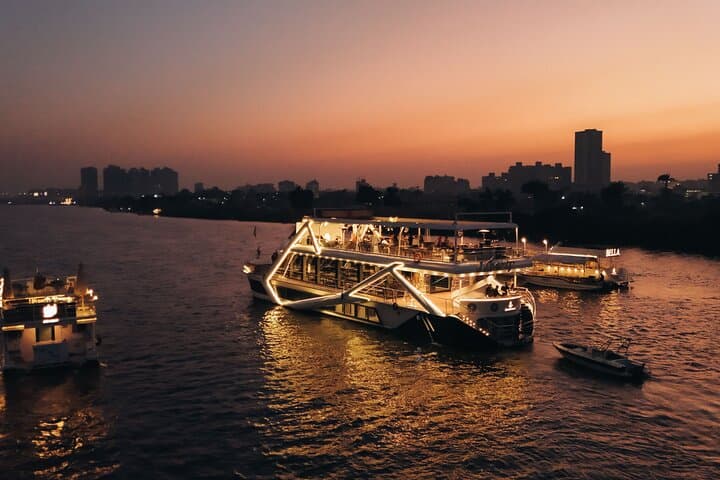 Two-Hour Elite Nile Boat Tour in Cairo and Giza — Drinks Included photo 4