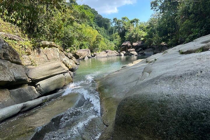 El Yunque Rainforest & Luquillo Beach: Natural Waterslide, Waterfall Jump & Local Food photo 4