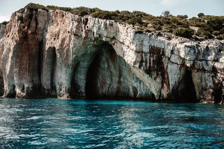 Zakynthos Half-Day Shipwreck, Blue Caves & Xigia Boat Tour photo 3