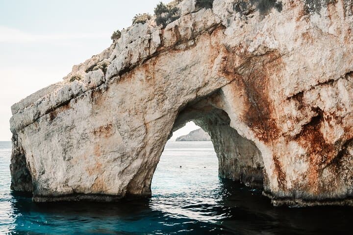 Zakynthos Half-Day Shipwreck, Blue Caves & Xigia Boat Tour