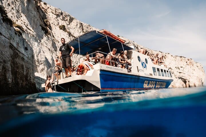 Zakynthos Half-Day Shipwreck, Blue Caves & Xigia Boat Tour photo 4