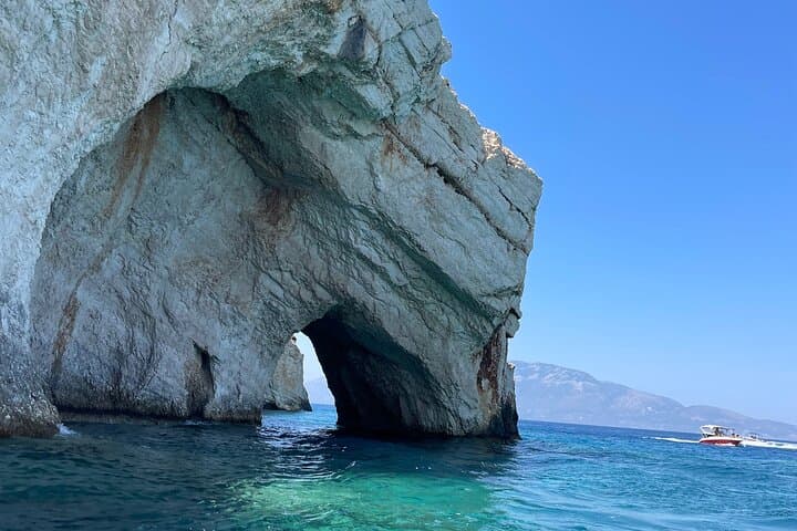 Zakynthos Half-Day Shipwreck, Blue Caves & Xigia Boat Tour photo 5