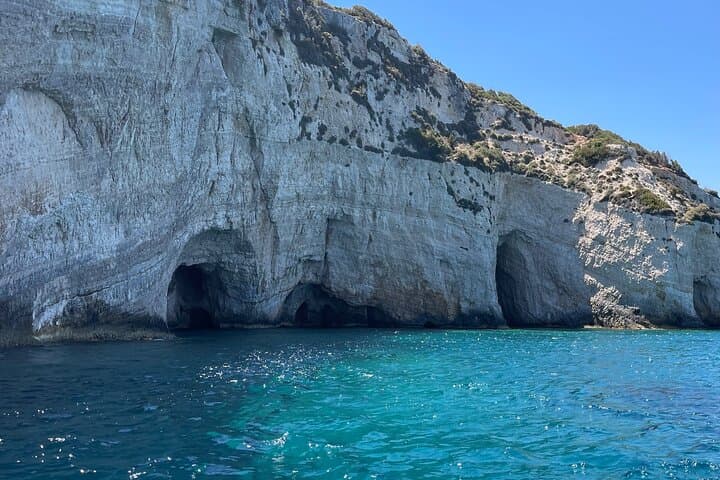 Zakynthos Half-Day Shipwreck, Blue Caves & Xigia Boat Tour photo 6