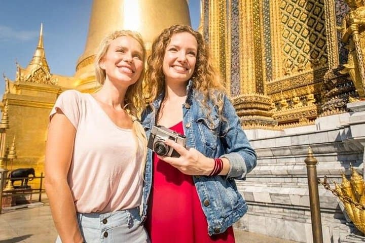 Full-Day Bangkok Shore Excursion: Grand Palace, Wat Pho & Canal Cruise from Laem Chabang