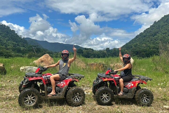 Full-Day Mae Taeng Adventure: ATV, White-Water Rafting & Waterfall Trek from Chiang Mai photo 2