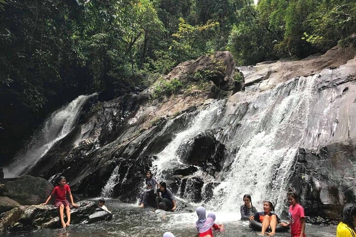Full-Day Mae Taeng Adventure: ATV, White-Water Rafting & Waterfall Trek from Chiang Mai photo 4