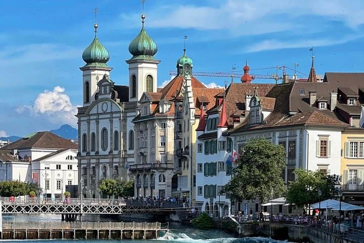 Best of Switzerland: 5-Day Shared Tour from Lucerne to Jungfraujoch photo 1