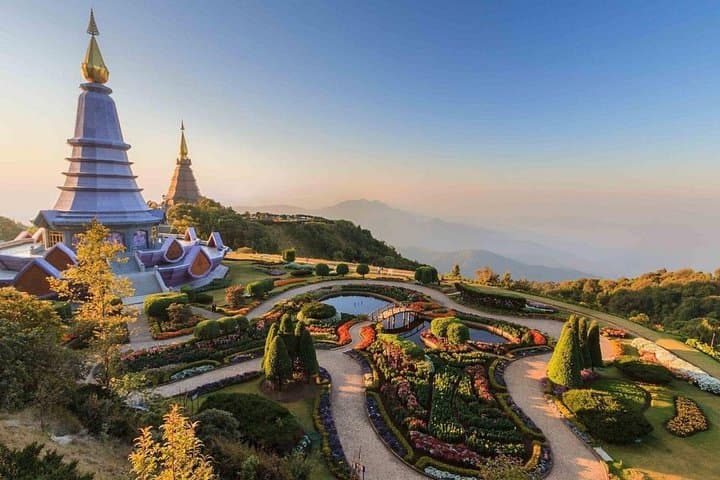 Hike Doi Inthanon & Kew Mae Pan: Thailand's Roof, Twin Pagodas & Waterfalls photo 3