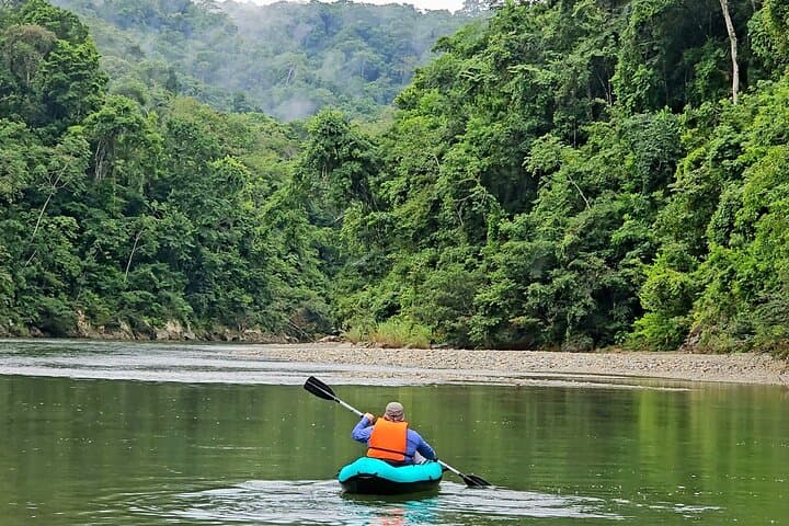 Chagres River Day Trip: Kayak, Waterfall Swim & Embera Village Immersion