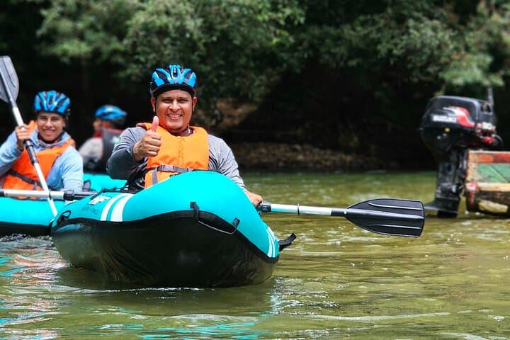 Chagres River Day Trip: Kayak, Waterfall Swim & Embera Village Immersion photo 2