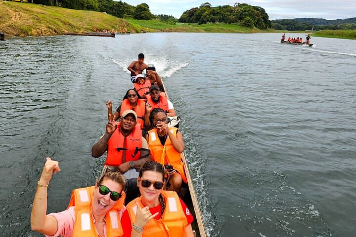 Chagres River Day Trip: Kayak, Waterfall Swim & Embera Village Immersion photo 3